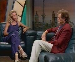Zu Gast bei Deutsche Welle TV