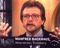 Zu Gast im Fr�hst�cksfernsehen bei SAT1